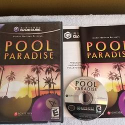 Pool Paradise Gamecube
