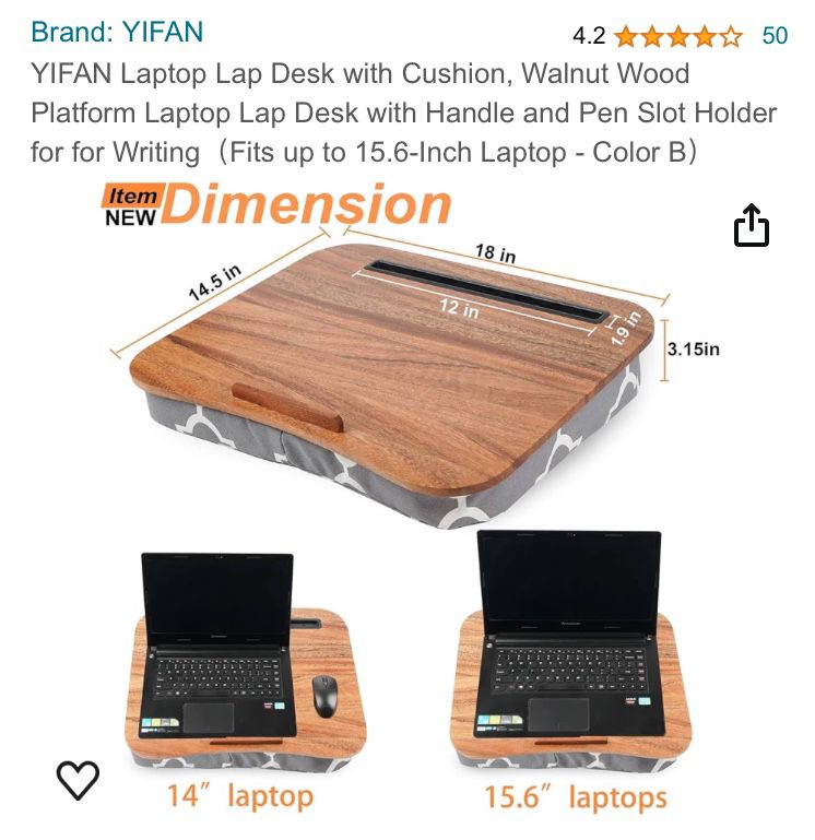 Laptop Lap desk 
