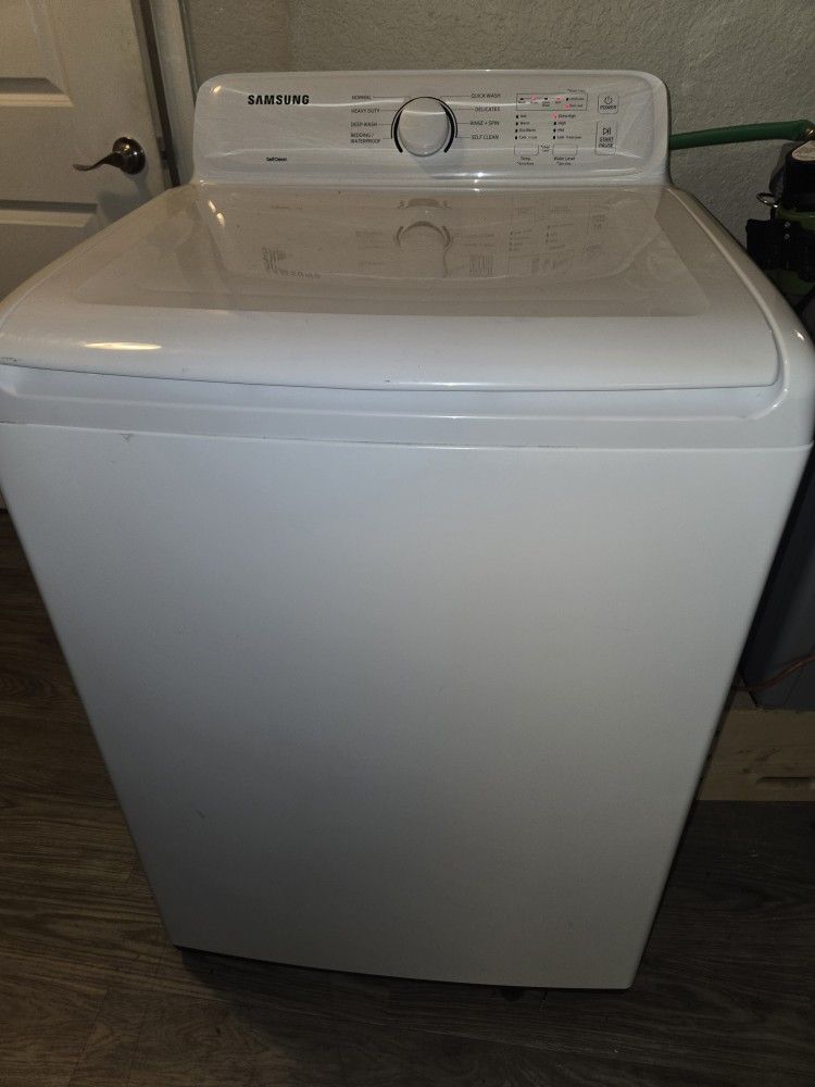 β¨οΈπ§Ί Samsung 4.0 cu. ft. Top Load Washer with Agitator β¨οΈ