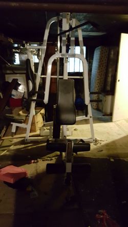 Home gym set