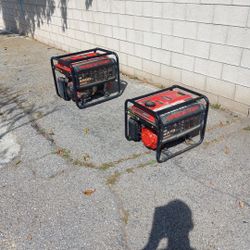2 Generators For Sale
