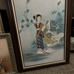 Chinese oil painting