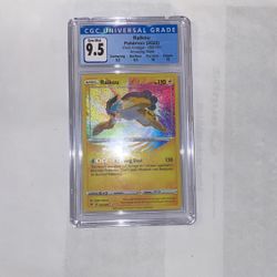 Pokemon Card Raikou 050/185 9.5 Mint CGC Graded