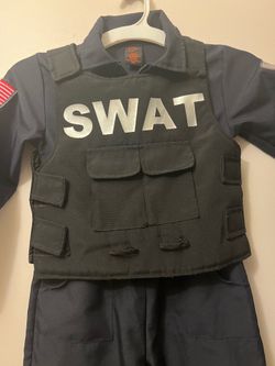 Boys Police costume size XS(4)
