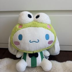 Cinnamoroll Kerropi Sanrio Plush 11.2in