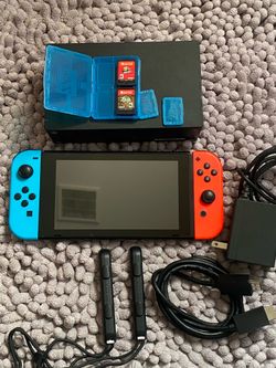 Nintendo Switch bundle