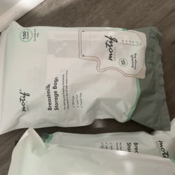 100*3 Breast milk Storage Bag