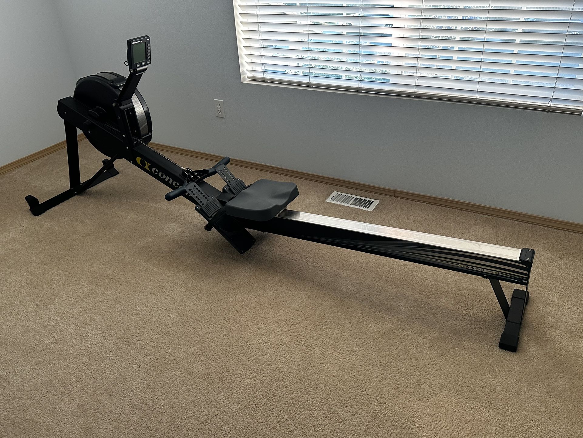 Concept 2 Rower Model D LIKE NEW
