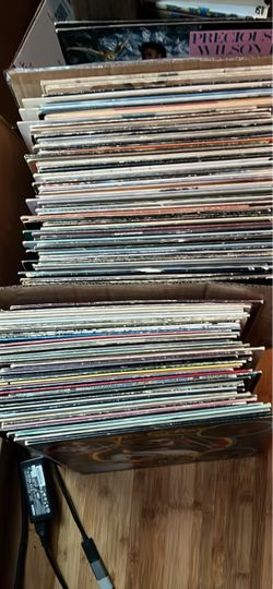118 vinyl records rock new wave country pop hip hop jazz funk