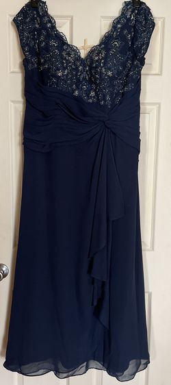Navy Blue Dress Size 20