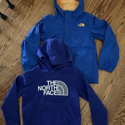 The North Face Kids Jacket And Hoodie