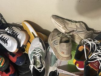 Size 12 Basketball Shoes