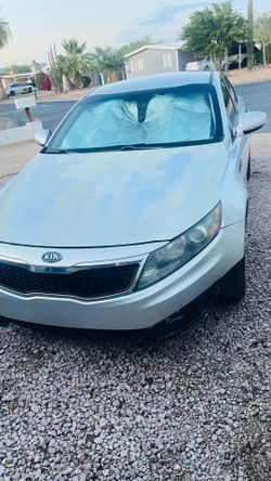 Kia optima 2011