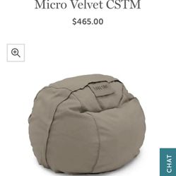 Lovesac GamerSac 3 Cover  Bean Bag Chair