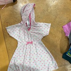 Girl Swimming Coverup