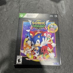Microsoft Xbox Series X Sonic Origins Plus 