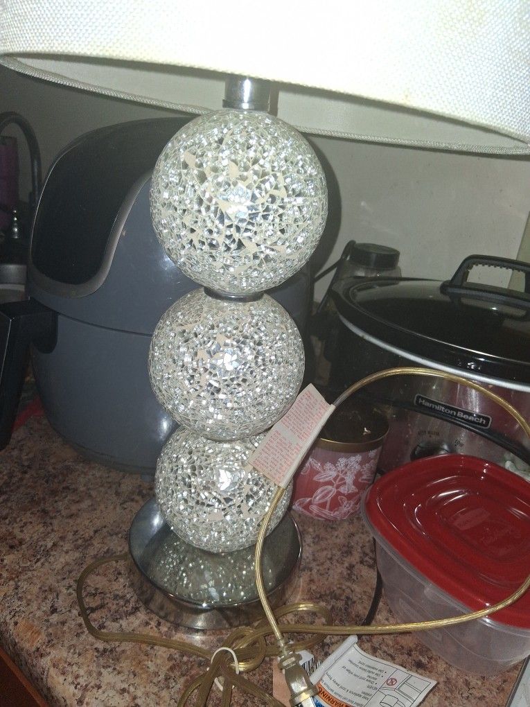 Two Pretty Lamps