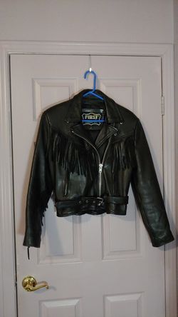 FIRST GENUINE LEATHER JACKET SZ14