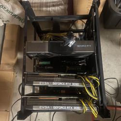 Cryptocurrency/Bitcoin Mining Rig GPU(s) 