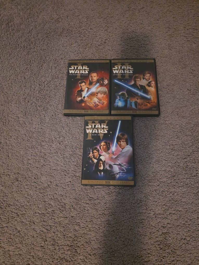 Star Wars Movies