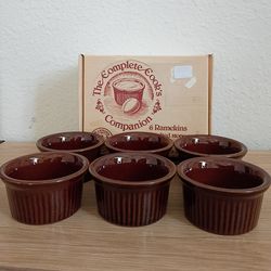 6 Ramekins The Complete Cook's