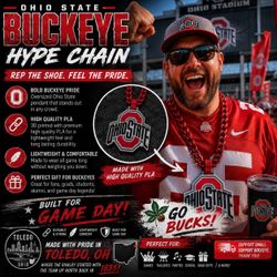 Ohio State Buckeye Hype Chain