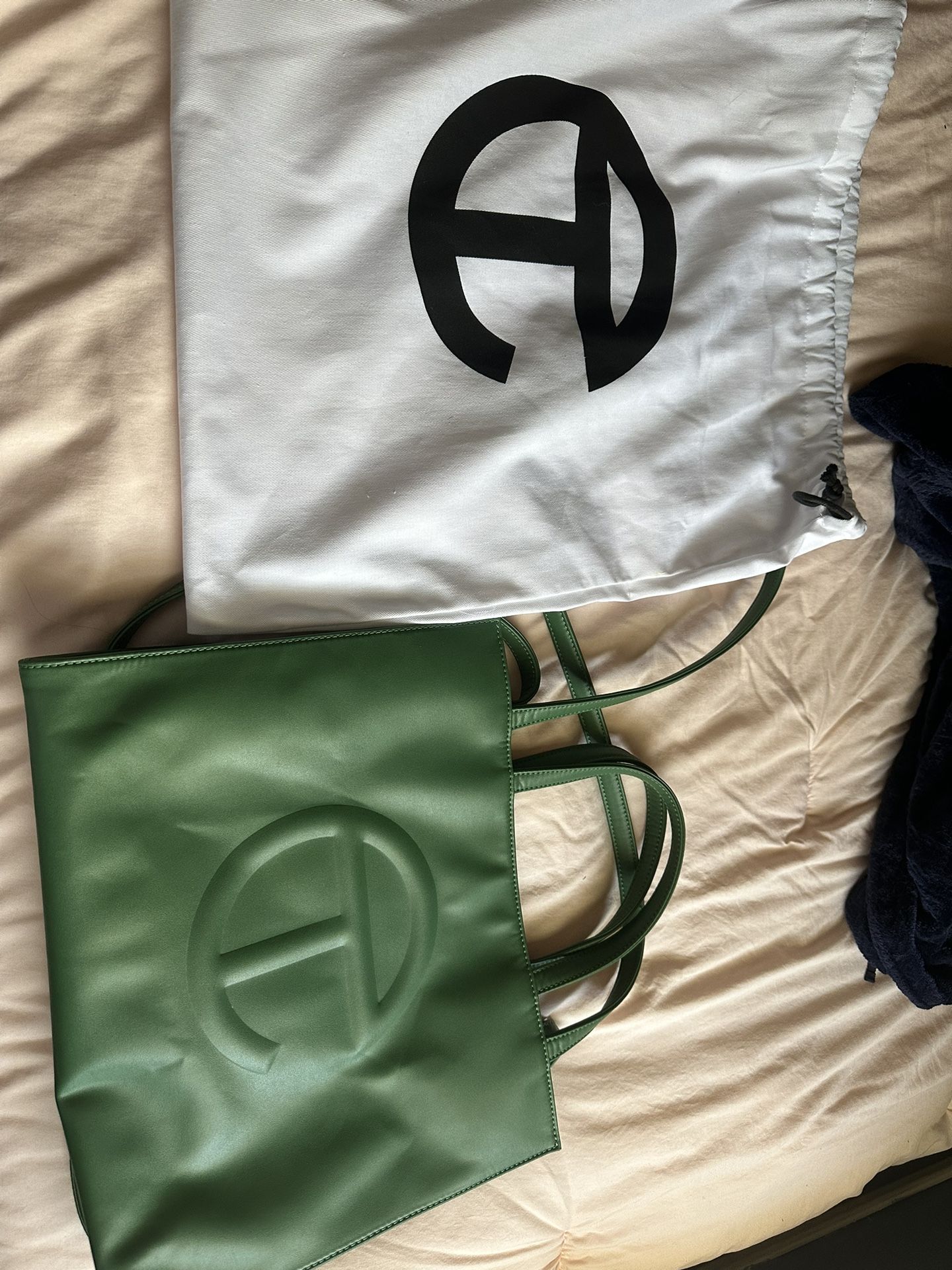 Telfar Green Bag
