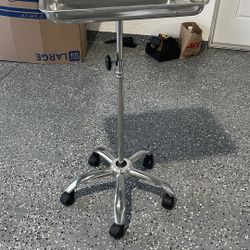 Medical Tray Instrument Stand/bandeja Médica