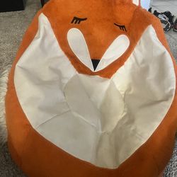 Youth Fox Bean Bag