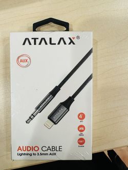 Audio Cable Lightning