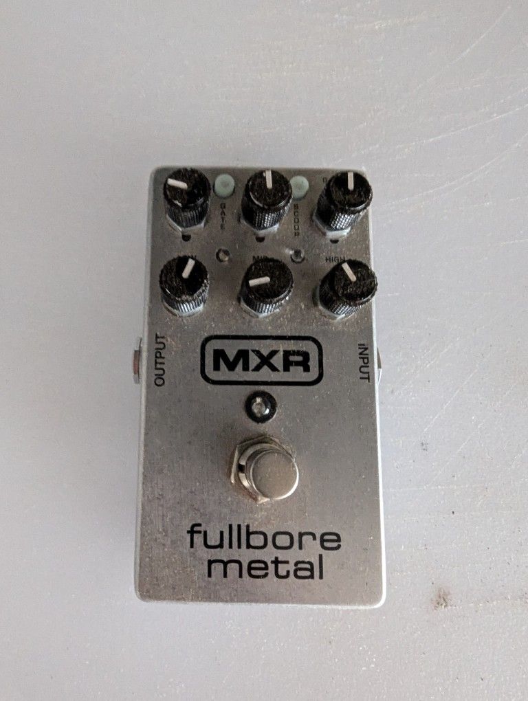 Mxr Fullbore Metal Distortion Guitar Pedal