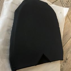 Migraine Relief Cap, All Around Gel Covered Reusable Headache Relief Cap, Black Migraine Cap for Headache Relief, Puffy Eyes