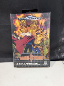 DEMONS OF ASTEBORG COMPLET SEGA MEGADRIVE GENESIS CIB