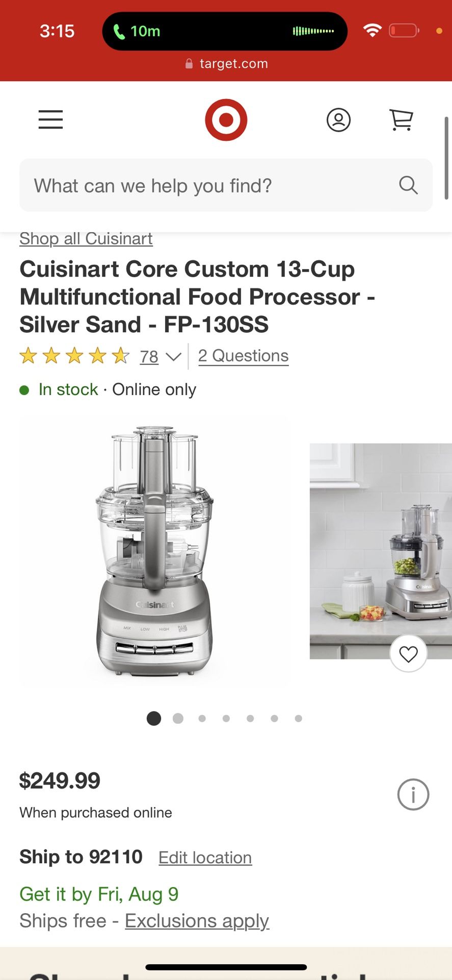 Food Processor Cuisinart Elite 12 Cup Costco Food Chopper
