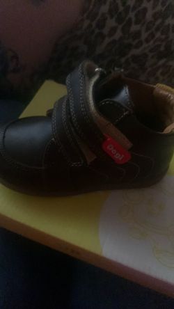 Brad new shoes real leather