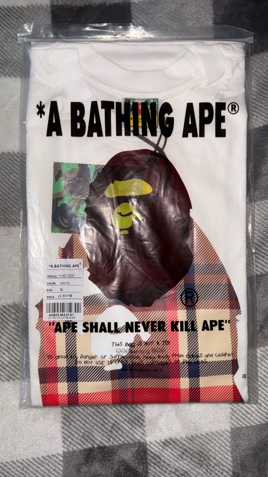BAPE T SHIRTS