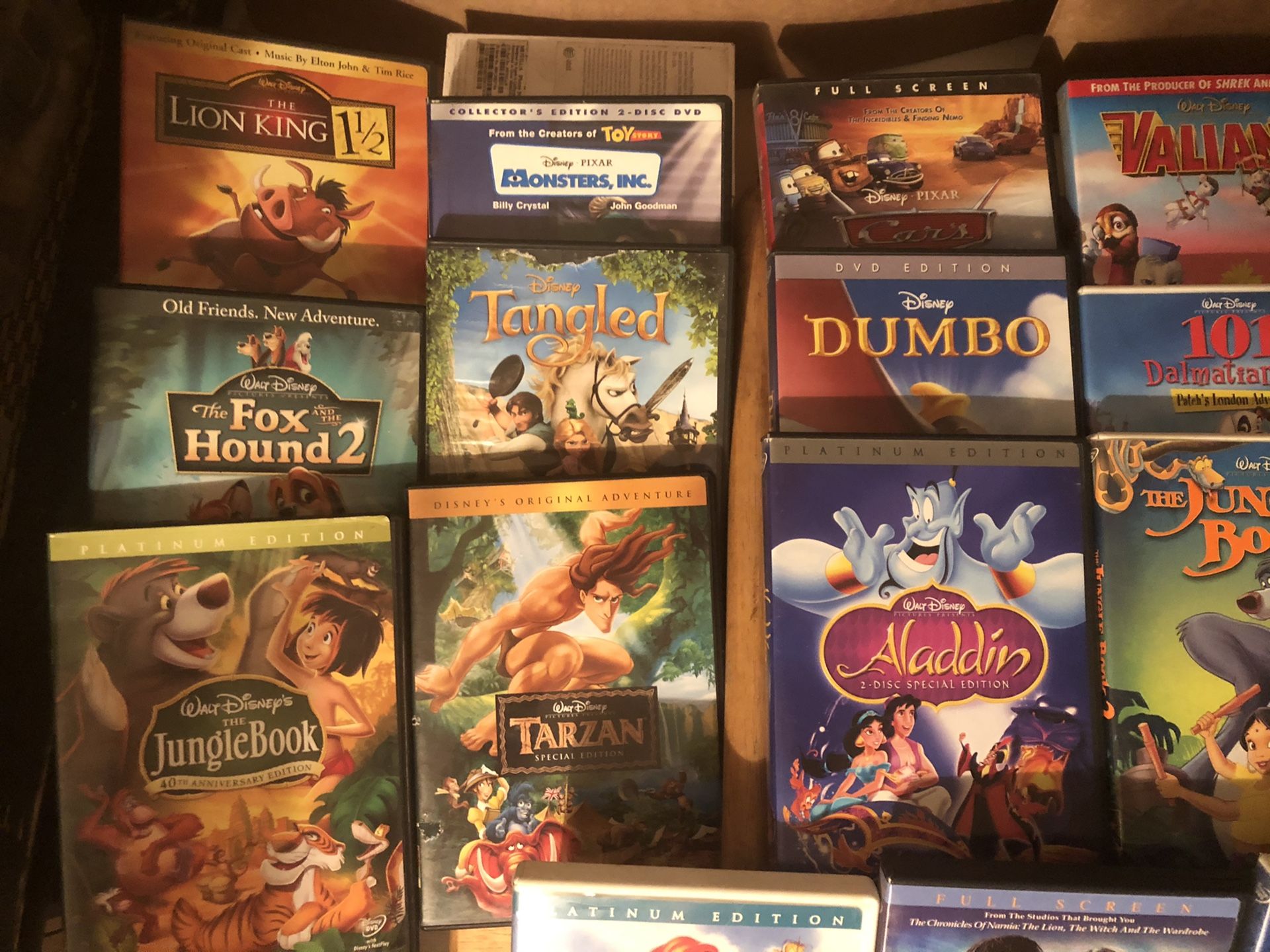 Disney DVD's Lot of 27 for Sale in Las Vegas, NV - OfferUp