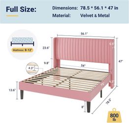 Full Bed Frame