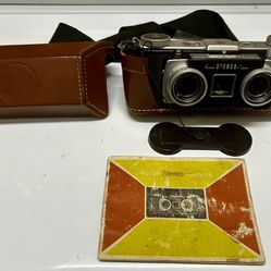 Vintage 1950s Kodak Stereo Camera