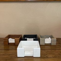 Homemade Napkin Holders