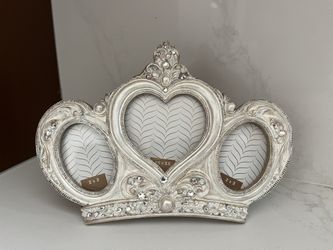 Vintage Crown Photo Frame 