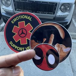Custom Stickers