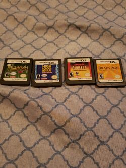 Nintendo ds games