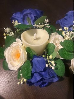 Decorations centerpieces buffet shaffing pans