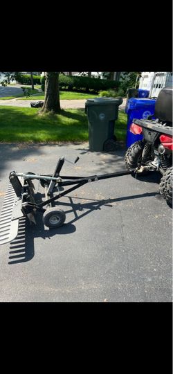 Rascal Pro gravel/driveway grader