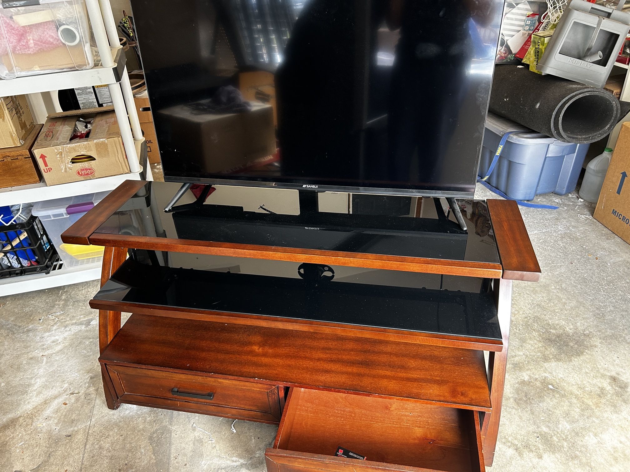 Entertainment Stand (TV Not Included)