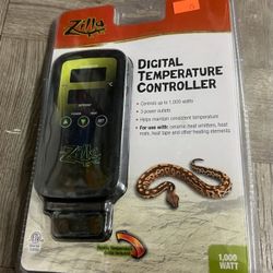 Zilla Digital Temperature Controller
