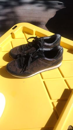 Coach tennis shoes