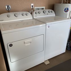 Whirlpool Washer and Electric Dryer 