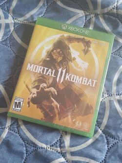 Mortal Kombat 11